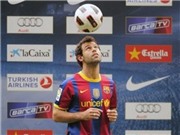 Bóng đá anh, ngoại hạng anh, lịch thi đấu euro 2012, Mascherano mang áo số 14 ở Barca
